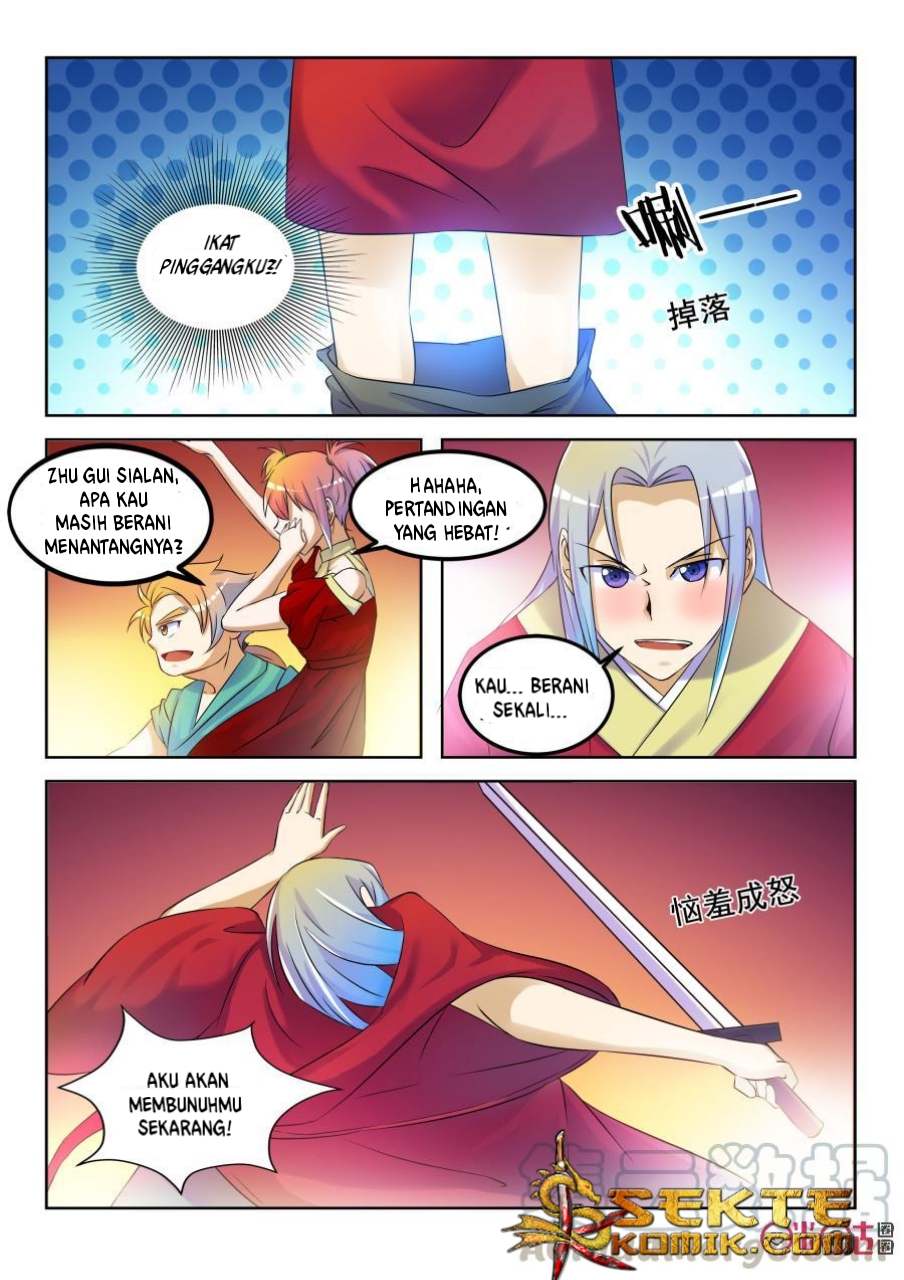 Fairy King Chapter 33 Gambar 6
